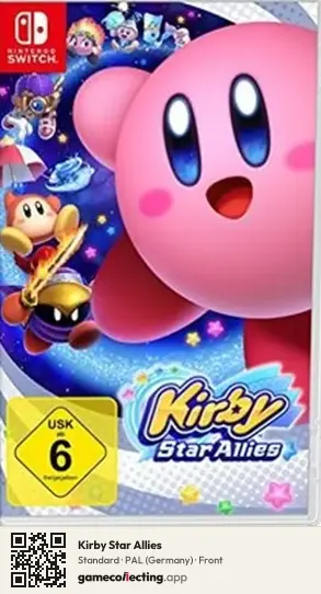 Kirby Star Allies Nintendo Switch, Germany box front