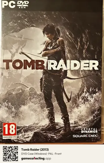 Tomb Raider (2013) Computer, PAL box front
