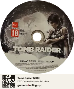 Tomb Raider (2013) Computer, PAL disc