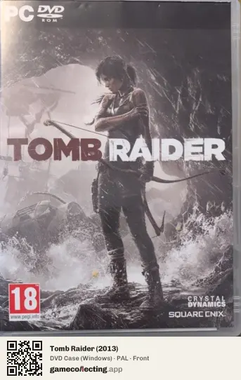 Tomb Raider (2013) Computer, PAL box front
