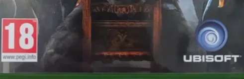 Assassin's Creed Syndicate, the PEGI square on its front