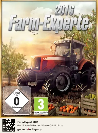 Farm Expert 2016 Computer, PAL box front