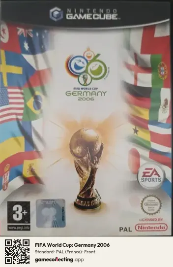 FIFA World Cup: Germany 2006 Nintendo GameCube, France box front
