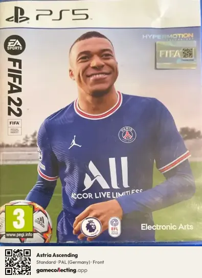 Astria Ascending PlayStation 5, Germany box front