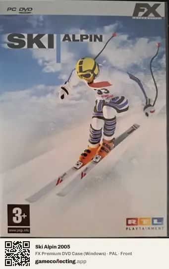 Ski Alpin 2005 Computer, PAL box front