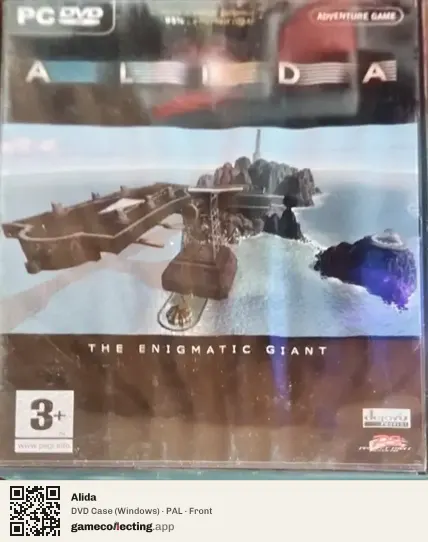 Alida Computer, PAL box front