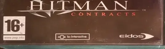 Hitman: Contracts, the PEGI square on its front