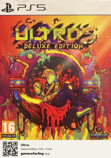 Ultros PlayStation 5, PAL box front
