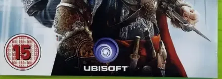 Assassin's Creed: Revelations, the BBFC circle on its front