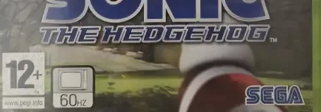 Sonic the Hedgehog, the PEGI square on its front
