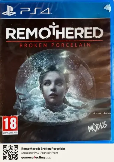 Remothered: Broken Porcelain PlayStation 4, France box front