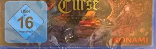Castlevania: Belmont's Curse, the USK square on its front