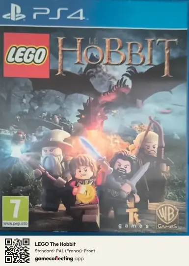 LEGO The Hobbit PlayStation 4, France box front