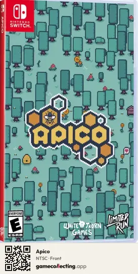 Apico Nintendo Switch, NTSC box front