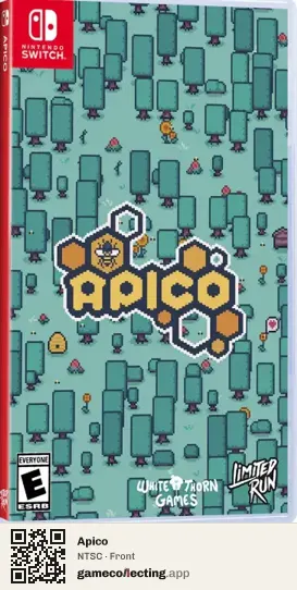 Apico Nintendo Switch, NTSC box front