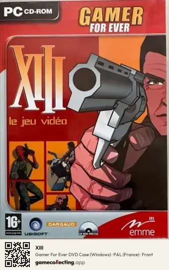 XIII Computer, France box front