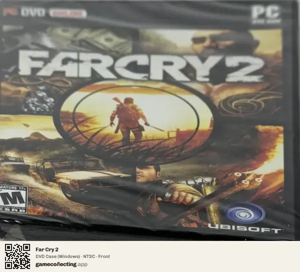 Far Cry 2 Computer, NTSC box front