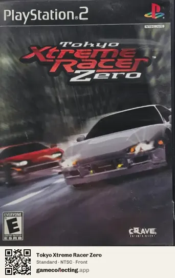 Tokyo Xtreme Racer Zero PlayStation 2, NTSC box front