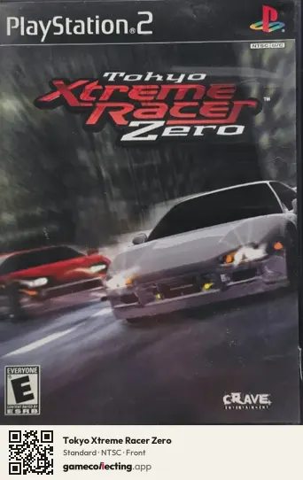 Tokyo Xtreme Racer Zero PlayStation 2, NTSC box front