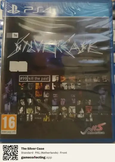 The Silver Case PlayStation 4, Netherlands box front