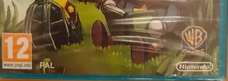 Scribblenauts Unlimited, the PEGI square on its front