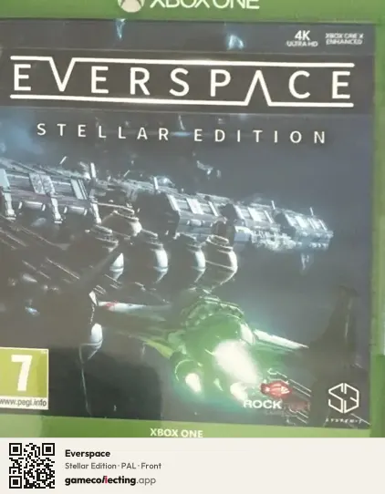 Everspace Xbox One, PAL box front