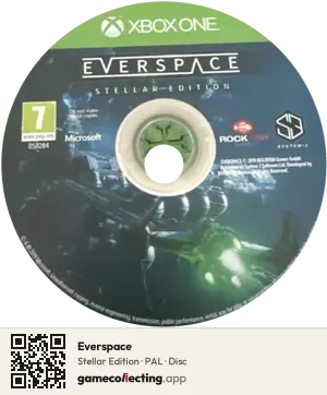 Everspace Xbox One, PAL disc