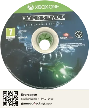 Everspace Xbox One, PAL disc