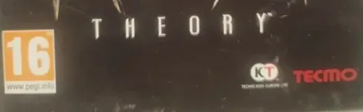Quantum Theory, the PEGI square on its front
