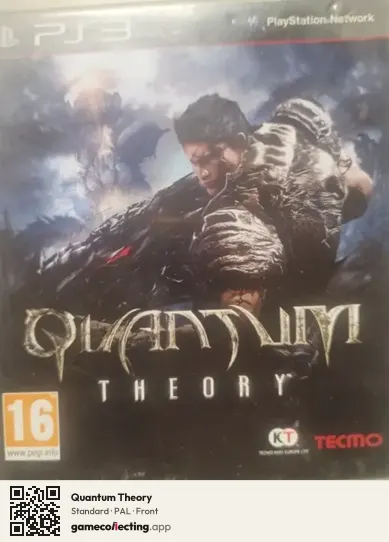Quantum Theory PlayStation 3, PAL box front