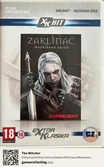 The Witcher Computer, Czech Republic box front