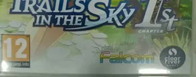 Trails in the Sky 1st Chapter, the PEGI square on its front