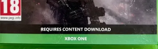 Call of Duty: Modern Warfare, the PEGI square on its front