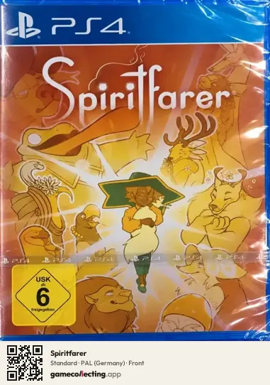 Spiritfarer PlayStation 4, Germany box front