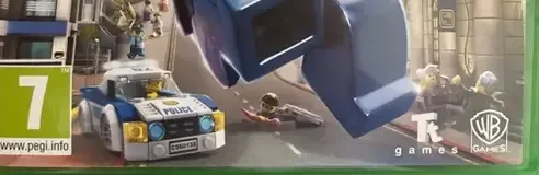 LEGO City Undercover, the USK square on its front