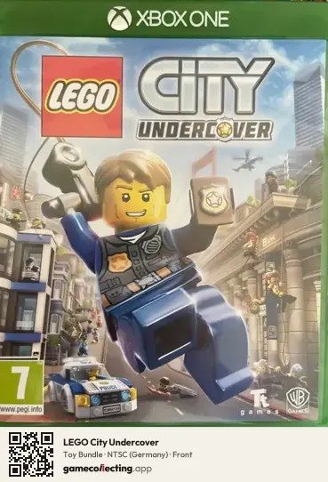 LEGO City Undercover Xbox One, Germany box front