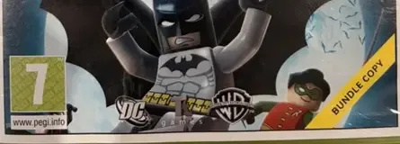 LEGO Batman: The Videogame / Pure, the PEGI square on its front