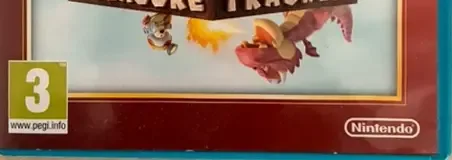 Captain Toad: Treasure Tracker, the USK square on its front