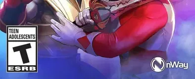 Power Rangers: Battle for the Grid, the ESRB box on its front