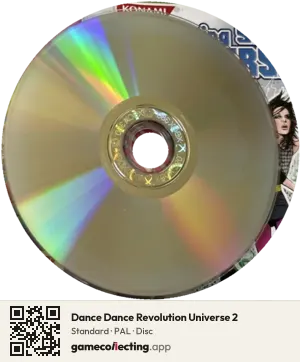 Dance Dance Revolution Universe 2 Xbox 360, PAL disc