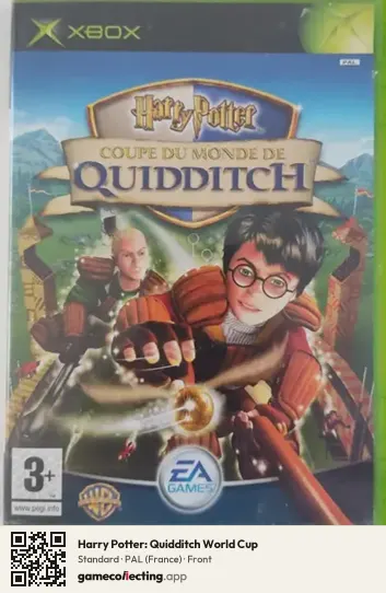 Harry Potter: Quidditch World Cup Xbox, France box front