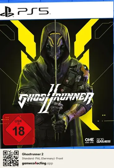 Ghostrunner 2 PlayStation 5, Germany box front
