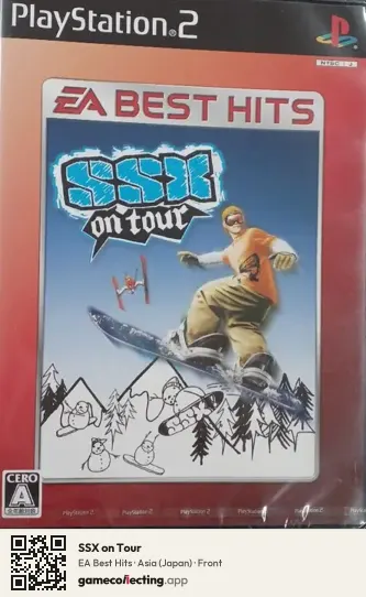 SSX on Tour PlayStation 2, Asia box front