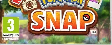 New Pokémon Snap, the PEGI square on its front