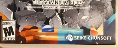 AI: The Somnium Files: Nirvana Initiative, the ESRB box on its front