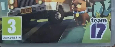Overcooked! 2, the PEGI square on its front
