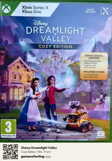 Disney Dreamlight Valley Xbox Series X, PAL box front