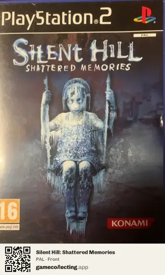 Silent Hill: Shattered Memories PlayStation 2, PAL box front