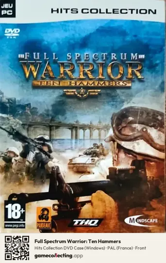 Full Spectrum Warrior: Ten Hammers Computer, France box front