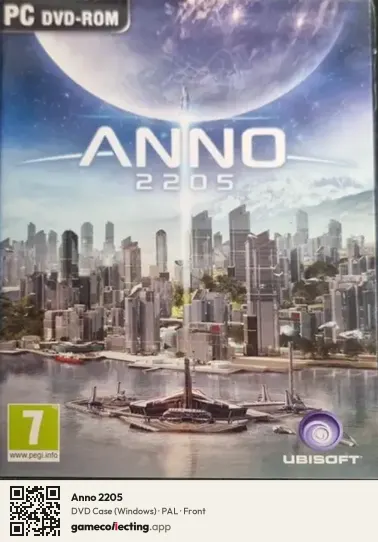 Anno 2205 Computer, PAL box front